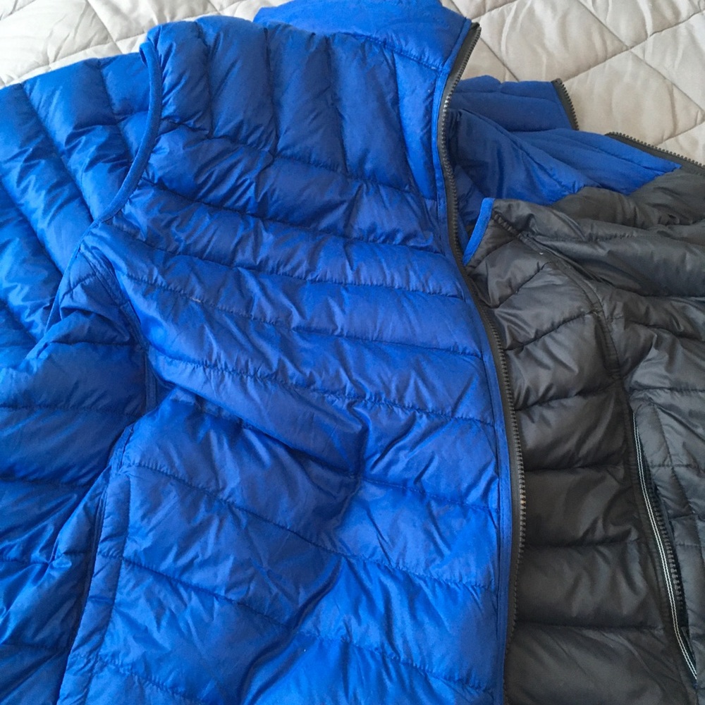 Reversible Nautical vest.